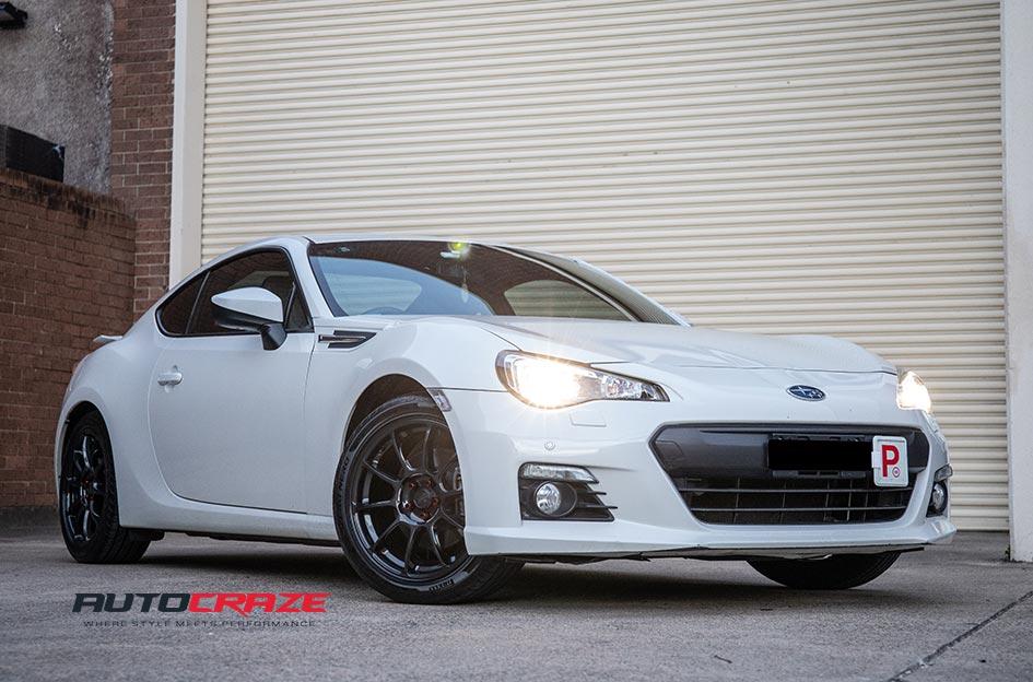 TOYOTA 86 ZE40 BLACK